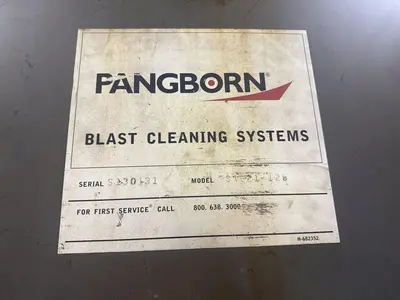 USED PANGBORN ES-1821-125WIDTH OF OPENING ......... 72"HEIGHT OF OPENING ........ 18"