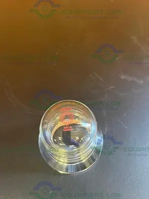 USED BUCHI AG BOROSILICATGLAS 3.3 KATALOG 8801 GLASS SPHERICAL CAP STYLE STOPPER 3"