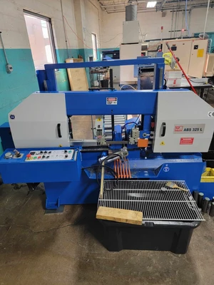 2022 KNUTH ABS 325 L Horizontal Dual Column Band Saws | 520 Machinery Sales LLC (6)
