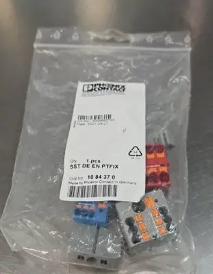 Phoenix Contact SST DE EN PTFIX ( 1084370 ) Block Accessory Loc3C3