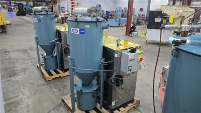 230 CFM Una-Dyn Powermax HP Pump, w/ 2" Hopper, 10 HP