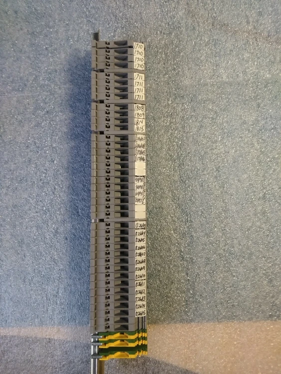 Used Entrelec Schiele M4/6 Relays & Switches Arizona US | ASSET CONVERSION SPECIALISTS, INC. #306209