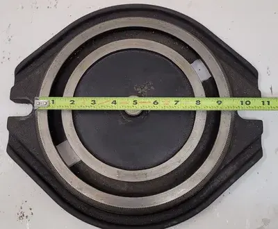 MACHINE TOOL VISE SWIVEL BASE