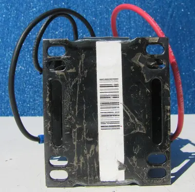Square D .05 KVA Control Transformer 208V Primary 120V Secondary 50 VA