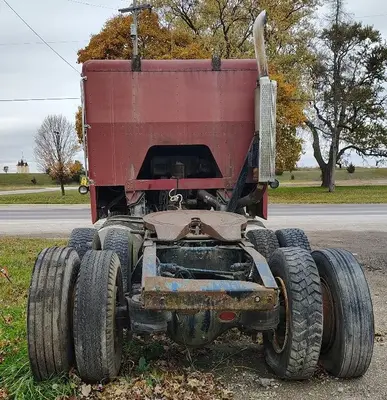 Used 1981 PETERBILT CABOVER Misc Trucks Michigan US | Proxy Equipment #1385399