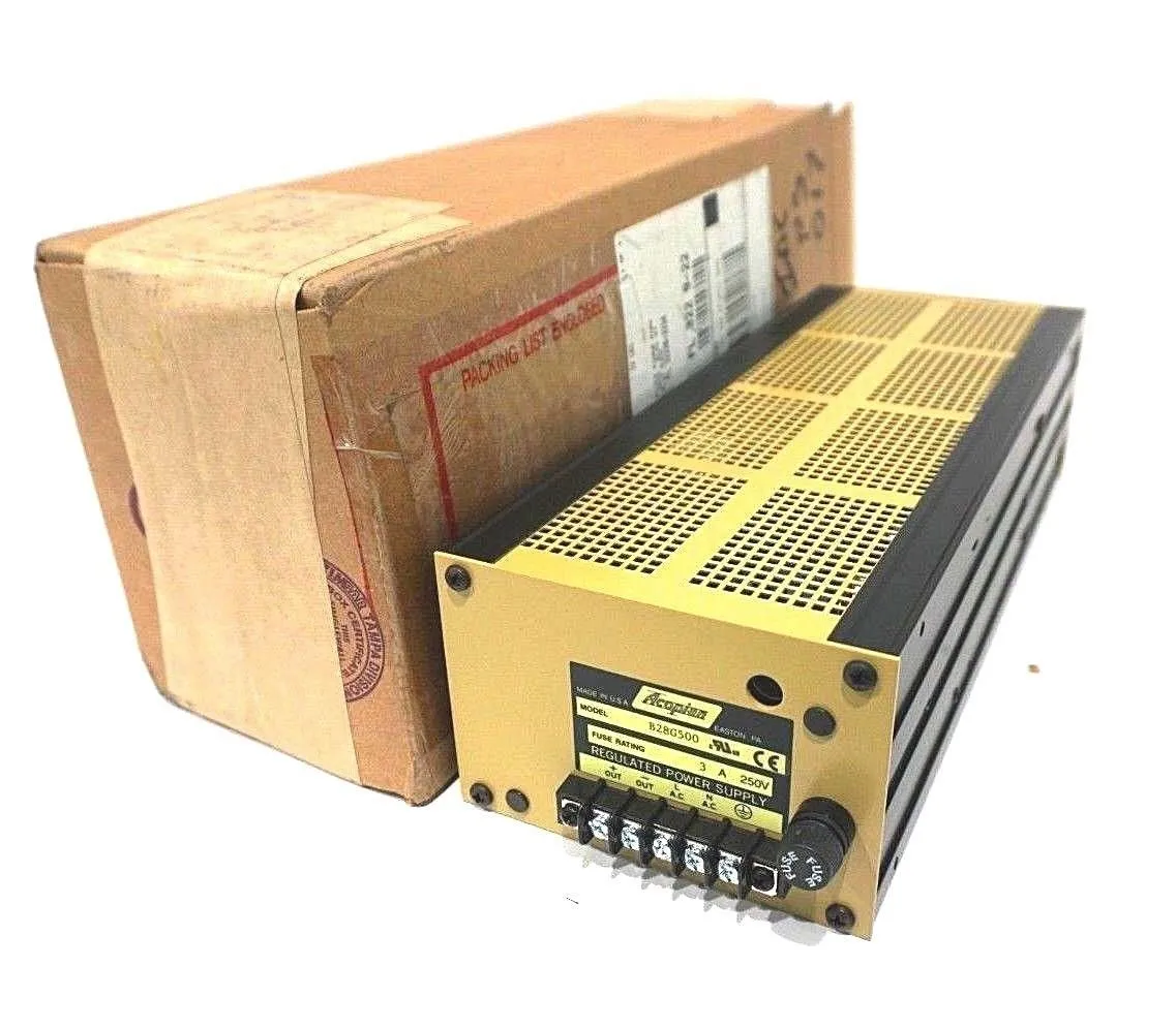 NEW ACOPIAN B28G500 POWER SUPPLY