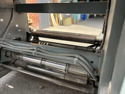 32"  1991 EVTEC Sheeter