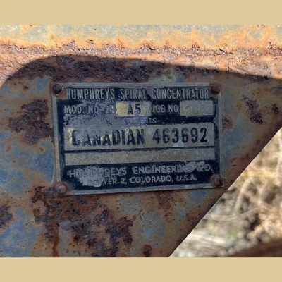 USED HUMPHREY NO.24 A
