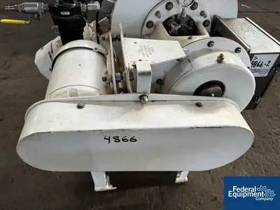 USED Littleford 4.6 Cu Ft Littleford Plow Mixer, S/S, Model FM-130-D