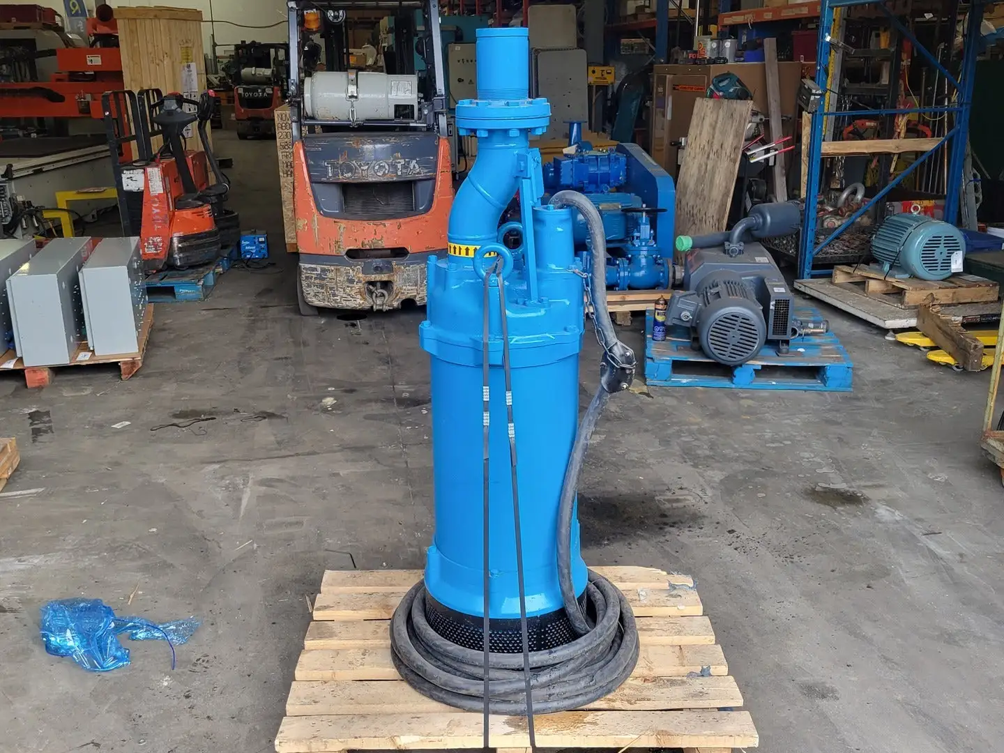 Used TSURUMI LH430-60 Parts (Hydraulics and Pneumatics) British Columbia CA | Lenmark #256845