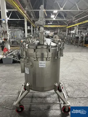 USED Northland 300 Liter Northland Stainless Receiver Tank, 316L S/S, 50#