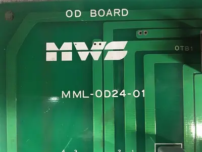 USED MWS MML-0D24-01 OD BOARD