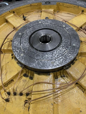 48″ X 60″ GIDDINGS & LEWIS HYDROSTATIC LIFT ROTARY INDEX TABLE