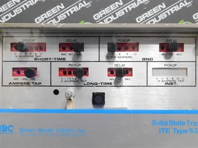 Brown Boveri Electric Inc. 609901-T104 Solid State Trip Unit Type SS4G LSG