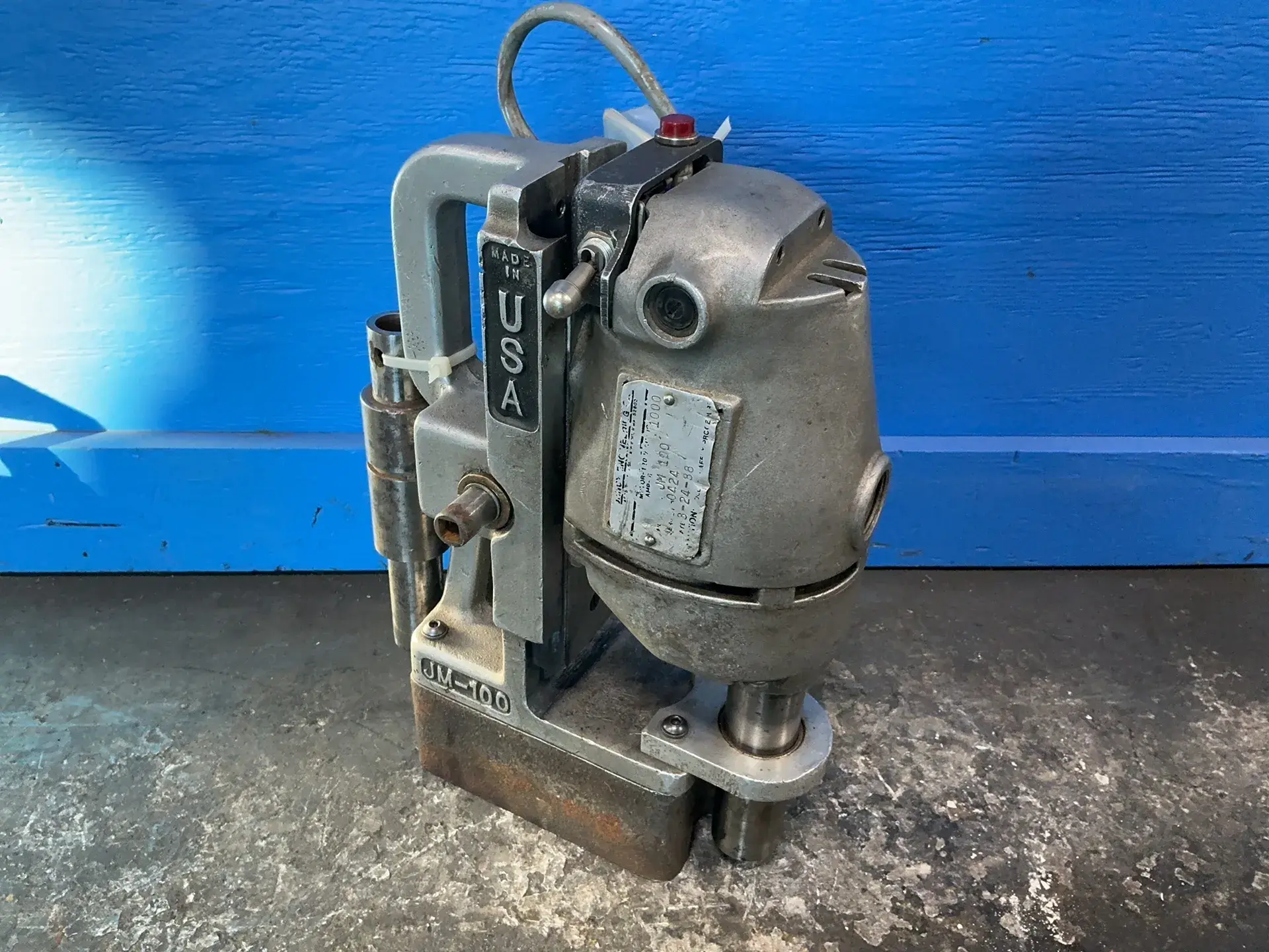 Used 1988 JANCY JM100 Portable Drills including Magnetic Base Ohio US | HGR 24 #1502542
