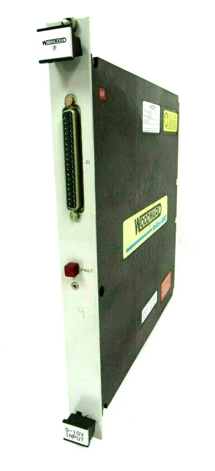 USED WOODWARD 5463-880 INPUT MODULE REV K 5463880