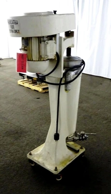 Cepa Z41 tubular bowl centrifuge, 316SS.
