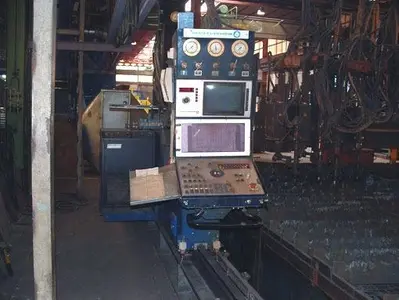 USED MESSER GRIESHEIM STATOSEC P6500 CNC