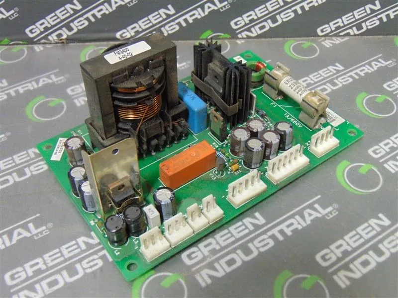 ABB NPOW-42 Power Supply Board 57619163F 1/2 Used