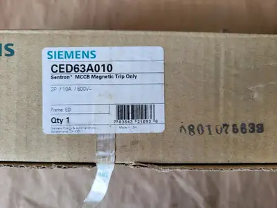 NEW SIEMENS CED63A010