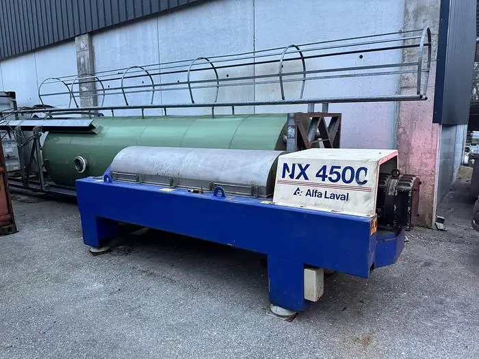 Used 1996 ALFA LAVAL DX 4555 Centrifuges | UCY Industrial GmbH #386363