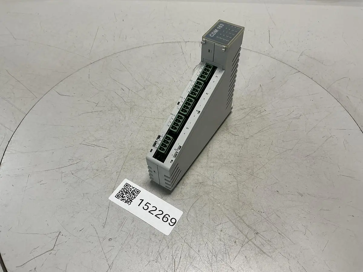 USED SIGMATEK CDM 163