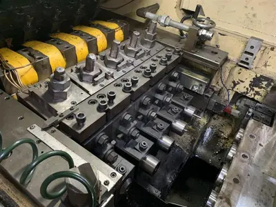 Used 2005 JERN YAO JBF-19B5S Bolt Making Machines Ontario CA | Walden Machinery #1289965