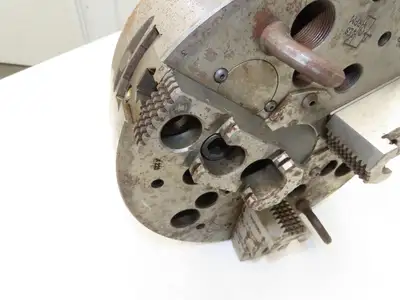 SMW Autoblok 305 RC 12" CNC Lathe Power Chuck 3-Jaw 2-7/8" Bore