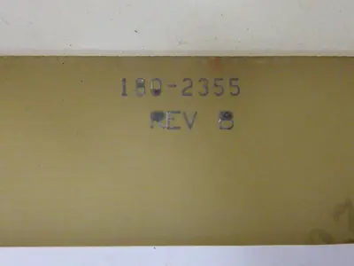USED SCI 080-2355 REV A