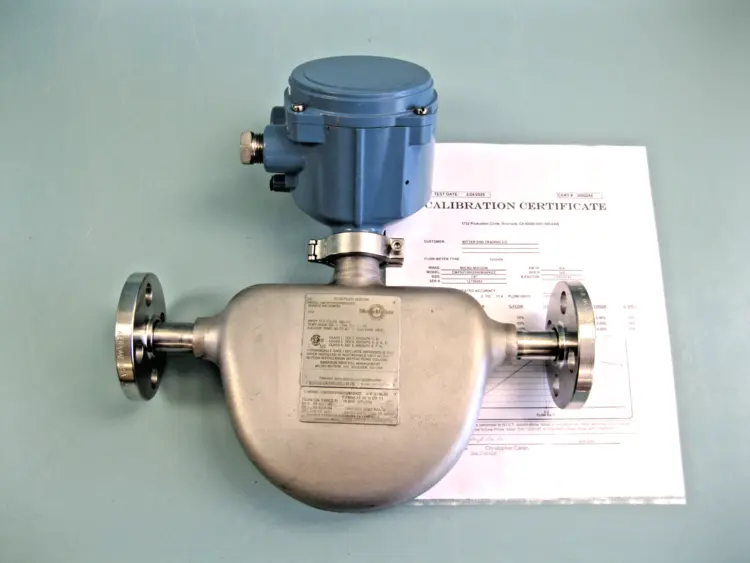 Used Micro Motion CMFS015 H520N2BAEKZZ Sensors New Hampshire US | Bitter End Trading #1125298