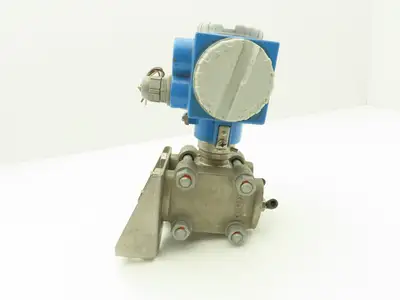 Endress Hauser PMD235-KH4A9EH1D HART Pressure Transmitter -4 to 4"H2O 2400psi