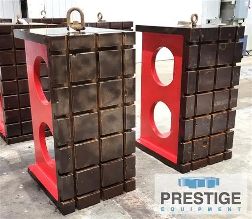 Used N/A T-SLOTTED Angle Plates New York US | Prestige Equipment #146672