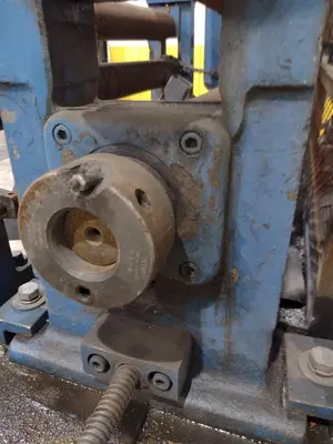 36” WIDE YODER SLITTING HEAD WITH POWERED FEED ROLLS: STOCK  #22951