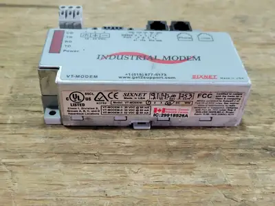 USED SIXNET VT-MODEM-1US
