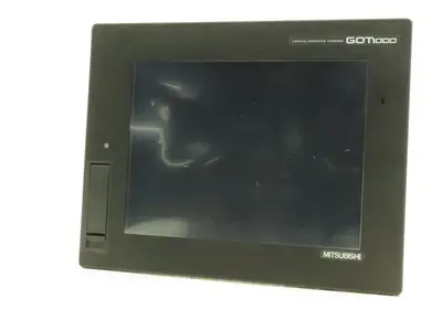 Mitsubishi GT1665M-VTBD 8.4" Color Touch Panel SVGA 800x600p 24VdC Color LCD