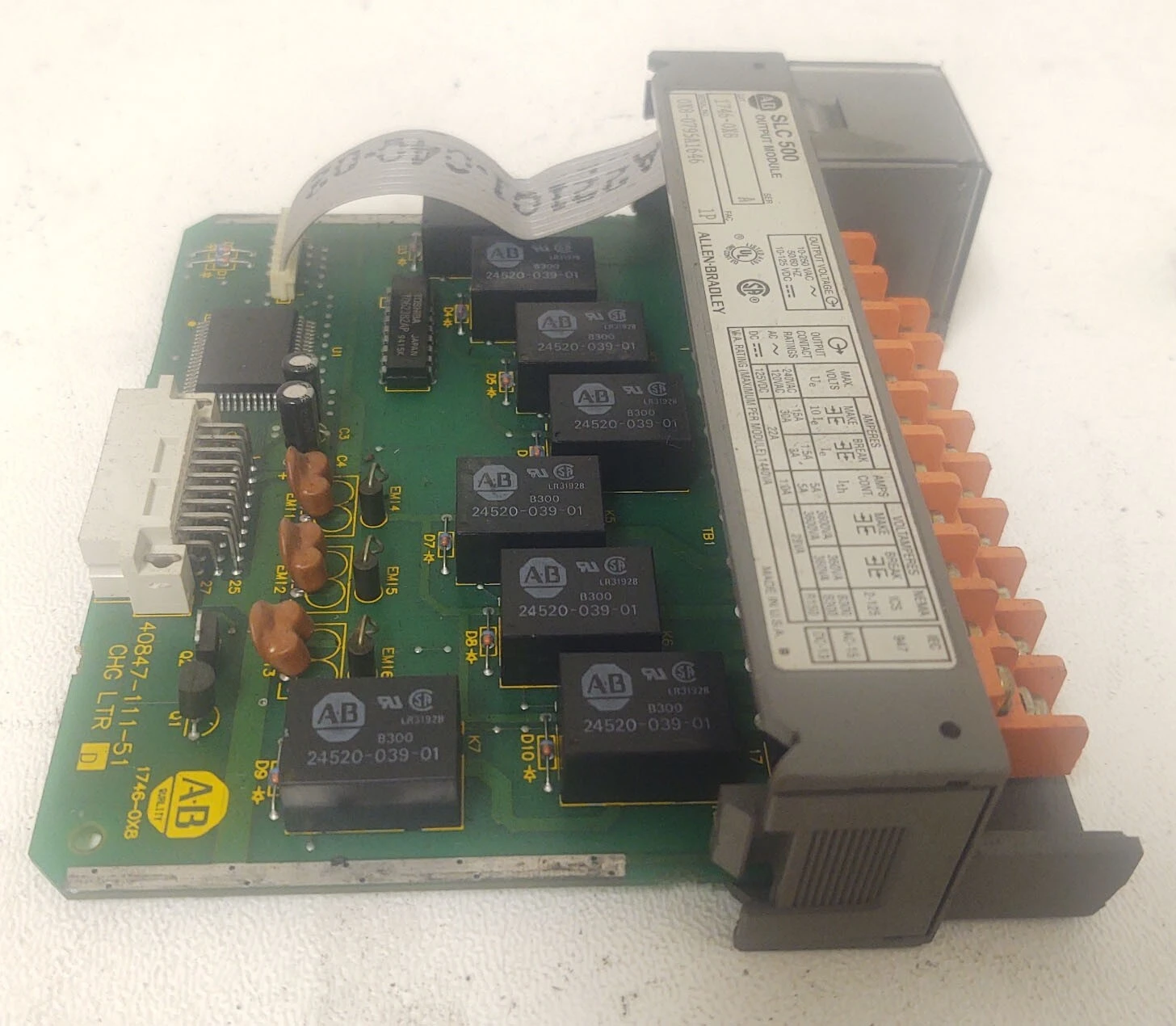 USED Allen-Bradley 1746-OX8