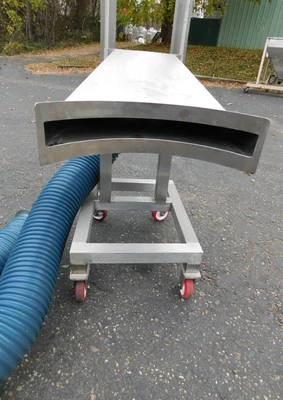 USED DRUM DUST HOOD DUST HORN