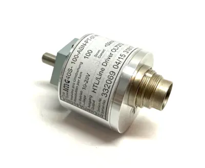 USED IMG ROTARY SHAFT ENCODER HTL/LINE DRIVER 10-28V