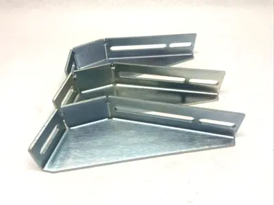 USED BOSCH REXROTH FOUNDATION BRACKET 210MM LENGTH LOT OF 3