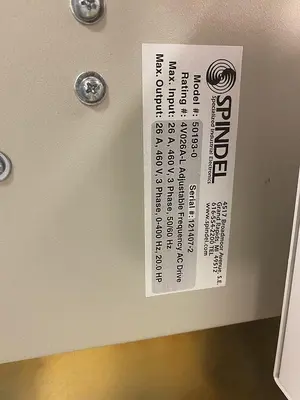New | in-Stock SPINDEL 50193-0 Variable Speed Drives Ohio US | Surplus Asset Holdings #1207143