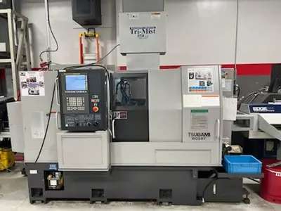 2017 TSUGAMI B038T Swiss Type Automatic Screw Machines | Toolquip, Inc. (4)