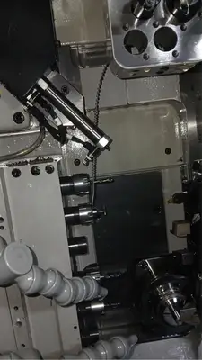 Used 2022 NOMURA NN-32YB3 Swiss Type Automatic Screw Machines Illinois US | Revelation Machinery #1493510