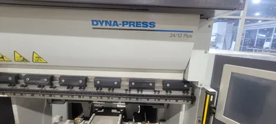 LVD STRIPPIT DYNA-PRESS 24/12 BRAKES, PRESS, N/C & CNC | Machinery Resources International (10)