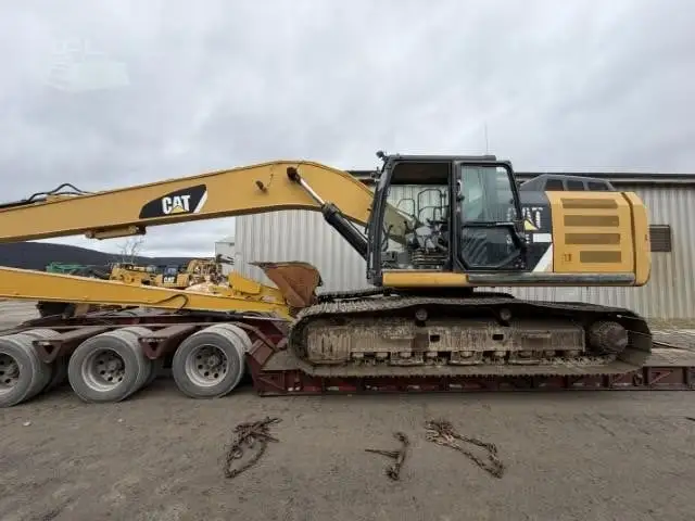 Used 2012 CATERPILLAR 329EL Crawler Excavators New York US | Beck Equipment #1509259