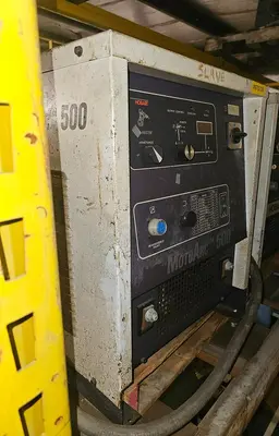 USED HOBART MOTO ARC 500