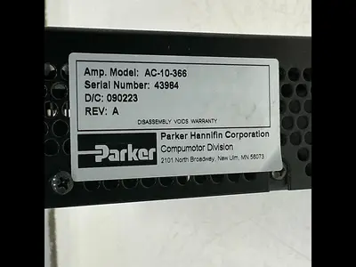 USED PARKER AC-10-366