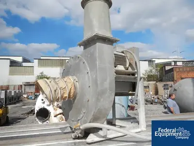 USED Niro 8' NIRO TOWER SPRAY DRYER, S/S