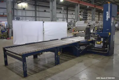 Used LANTECH SVAMD Wrapping Machines Illinois US | Aaron Equipment #86839