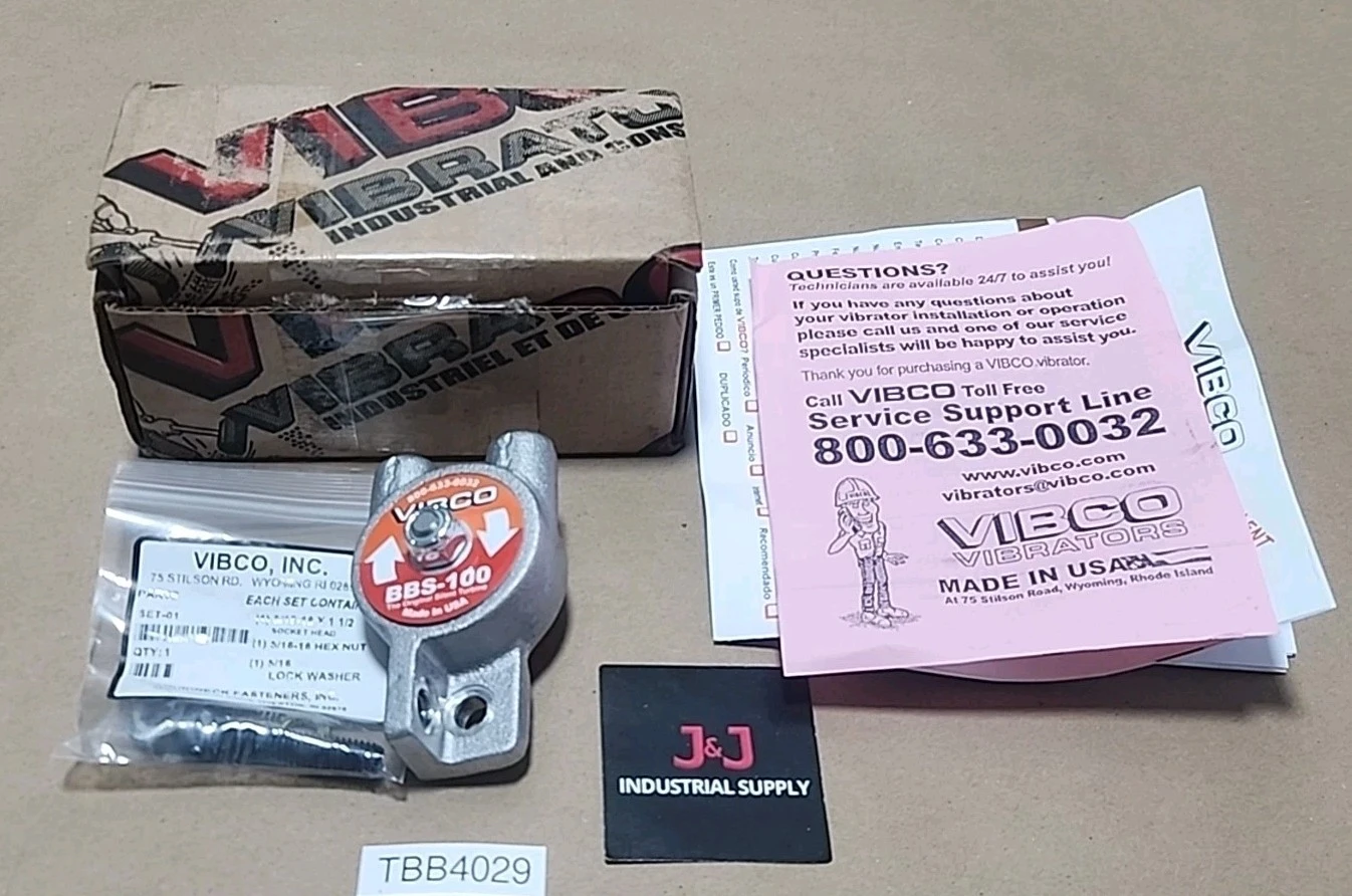 NEW Vibco BBS-100