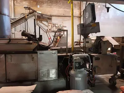 Used CASA HERRERA TORTILLA CHIP PRODUCTION LINE Food Production Lines Texas US | Bakery Machinery and Engineering #1770279
